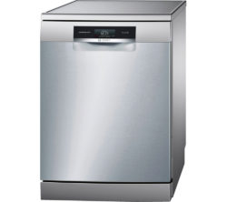 BOSCH ActiveWater SMS88TI26E Full-size Smart Dishwasher - Silver